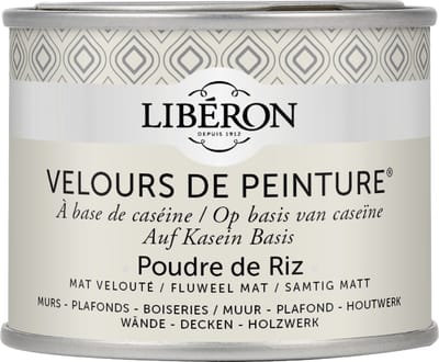 Liberon Velours De Peinture Muurverf - Mat - Poudre De Riz - 0,125l