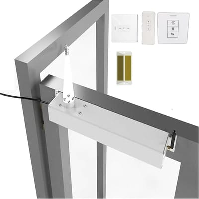 Elektrische Raamopener - Automatische Raamopener - Ventilatie Regelen - Overbelastingsbeveiliging - 90 graden - Kit11
