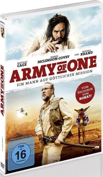 Army Of One - Ein Mann Auf Gttlicher Mission (Import DE)