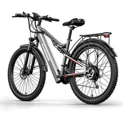 Elektrische fiets - RANDRIDE - YG90A - 1000 W - Batterij 48V 17Ah - Volledige vering - 27,5  wielen