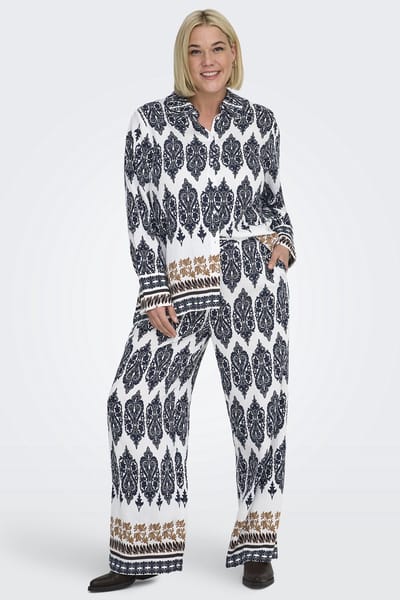 ONLY Carmakoma Klassieke broek CARHAVANA Straight fit Klassieke broek