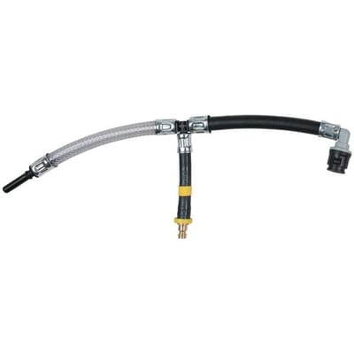 KS Tools 150.1859 T-stuk SAE 8 x 30 mm (geel)