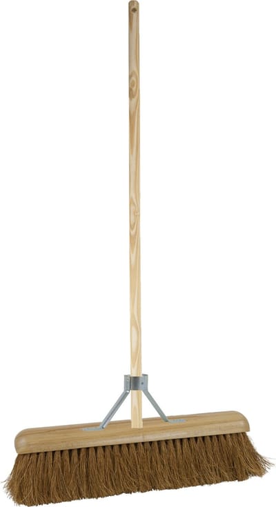 Betra Binnenbezem - FSC hout - kokos - zacht - 60 x 140 cm