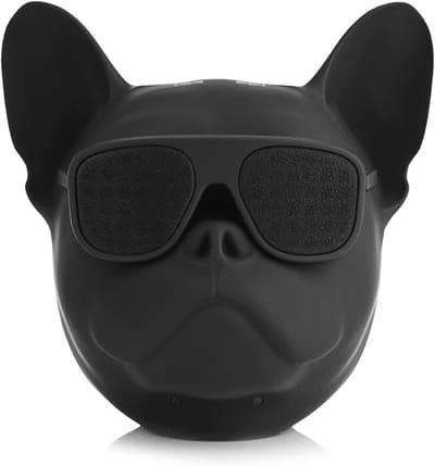 Draadloze Bluetooth Speaker in Hondvorm, Draagbare Stereo Geluidsbox met 32G Geheugen, Perfect voor Muziek en Feestjes