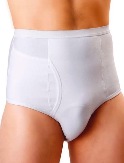 Stoma Mannen Slip - Wit, Maat 81-85 cm