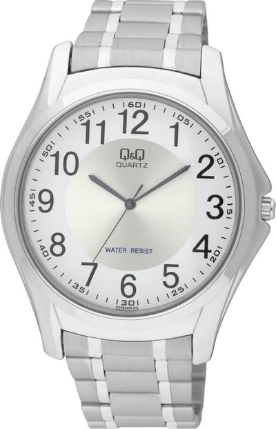 Heren horloge -zilverkleurig-Q206J204Y