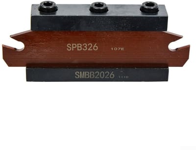 Dailygoods- Snijmes Hoogwaardige Kwaliteit - Snijblok - Gereedschapshouder - Model SPB326 - Groef Breedte 3mm - Totale Lengte 110mm - Snijgereedschap