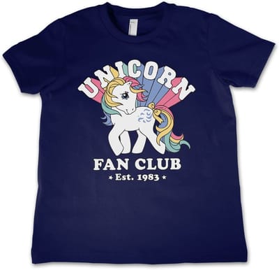 My Little Pony Kinder-T-shirt Unicorn Fan Club Kids Tee HSB-12-MLP1004-DTF553