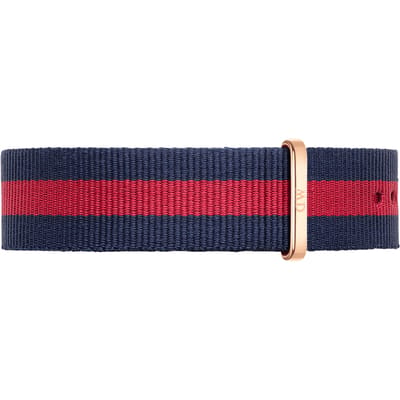Daniel Wellington DW Strap Nato Oxford 20mm Rose Gold