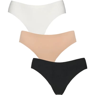 Naadloze string met kant dames Missya (x3)
