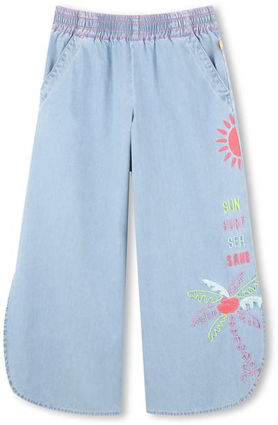 Billieblush U20859 Broek Blauw 3 Years Meisje