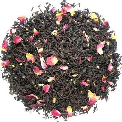 De Kruidenbaron - Zwarte Truffel Champagne thee - 1 kilo