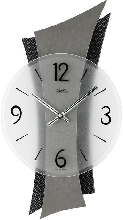 AMS wandklok met quartz-uurwerk