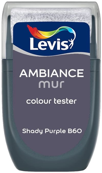 Levis - Muurverf Kleurtester Mat Mix - Shady Purple B60 - 30 ML