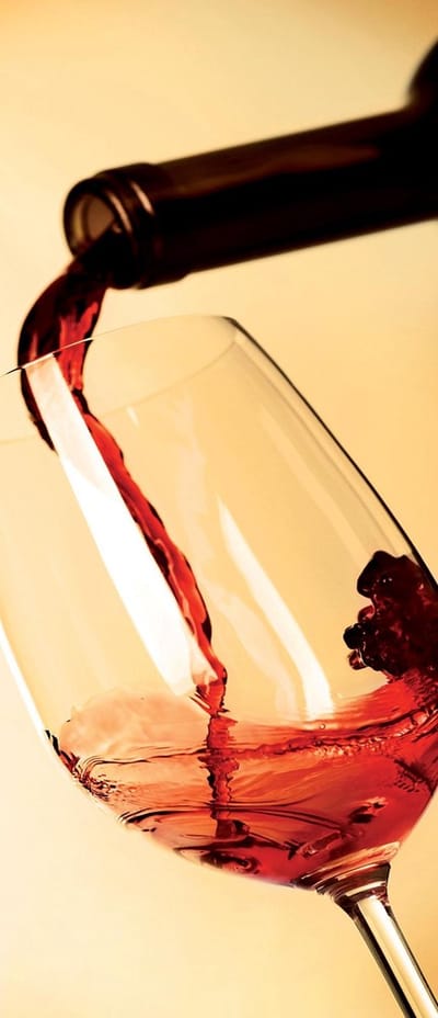 Wine Photo Wallcovering