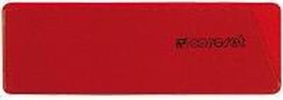 Coroset magnetische etikethouder, 100/VE, 97x58mm, rood