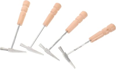 Kalimba Stemhamer - Duimpiano Hamer - Muziek Afstellen - Nauwkeurige Geluidsregeling - 4 Stuks - Multicolor