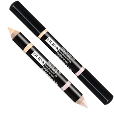 Pupa - Duo Highlighter Matt & Shine - 001 Beige