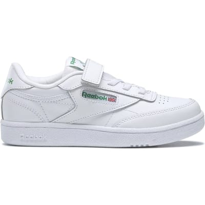 Reebok Club C 1v Lage sneakers - Leren Sneaker - Jongens - Wit - Maat 33