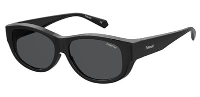 Polaroid Suncover overzetbril Pld 9020/S Kunststof Polariserend Unisex