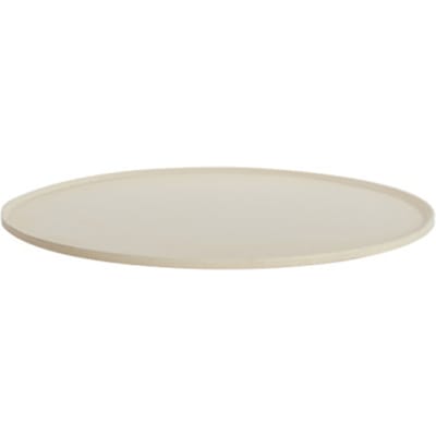 Light & Living - Schaal MAES - Ø60x1.5cm - Crème