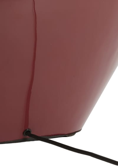 Light & Living - tafellamp - Nana - rood - metaal - Ø 46cm - E27 - 8316417