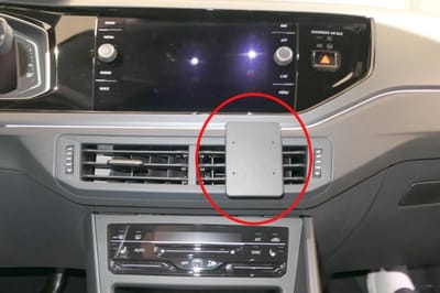 Brodit ProClip houder geschikt voor Volkswagen Taigo 2022 - Center mount