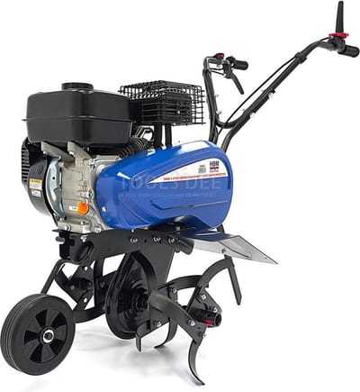HBM 6,5 PK Grondfrees 196cc Benzinemotor 4-takt OHV Trekstart 62 cm 4 Messen
