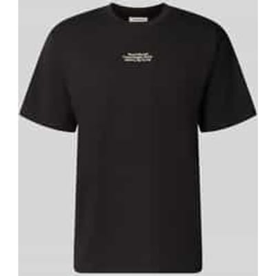 Regular fit t-shirt van puur katoen model 'Oliver'