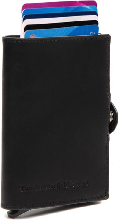 The Chesterfield Brand Lagos - Creditcardetui 6cc 10 cm RFID (black)