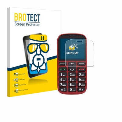 Screenprotector voor Doro 1360 Beschermglas transparant