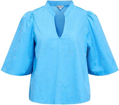 Object Objhelia 2/4 re v-neck top 145
