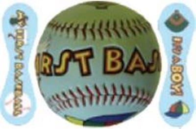 My First Baseball: Jongen Honkbal voor pasgeboren jongetje