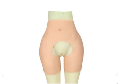 Bodyshort - 100% Hypoallergene Medische Siliconen onderlichaam - Transgender - Vrouwelijke vorm - Siliconen broekje - billen - heupen
