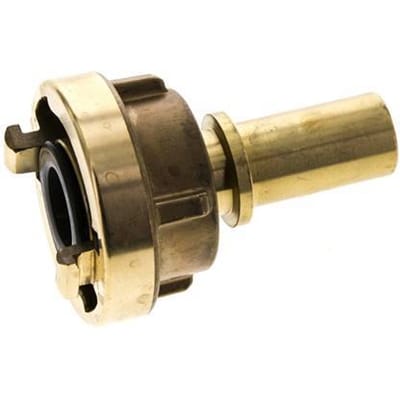 25-D (31 mm) Messing Storz-koppeling 19 mm Slangpilaar Draaibaar voor Klemschaal Montage