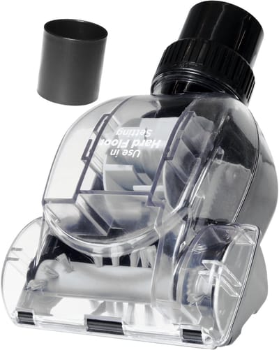 Dparts mini turboborstel - 35mm + 32mm - universeel - turbo stofzuiger zuigmond - Geschikt voor Miele Bosch Siemens Philips Nilfisk AEG Inventum Karcher Numatic