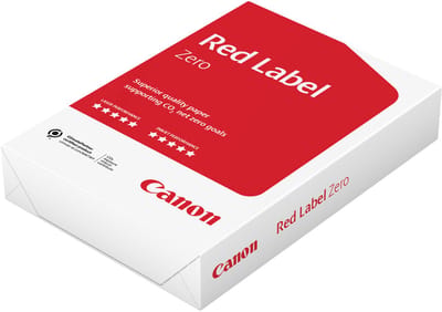 Kopieerpapier red label zero a3 80 gr wit | 5 stuks