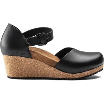 Dames sleehakken Papillio Mary Natural Leather