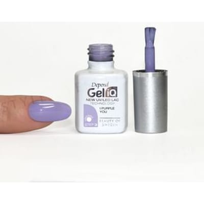 Depend Cosmetic - Gel iQ Gel Polish 1018 I Purple You 5ml