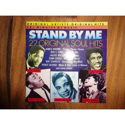 CD VARIOUS - Stand By Me - 22 Originele Soul Hits CDYDG74609 Yesterdays Gold 1987 Portugal Soul/Funk Gebruikt