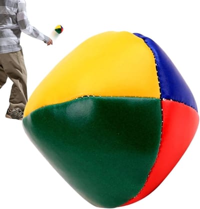 Jongleerballen Set - Circus Ballen - Vaardigheid Oefenen - Handgemaakt Ontwerp - 5 x 5 x 5 cm - Niet gespecificeerd