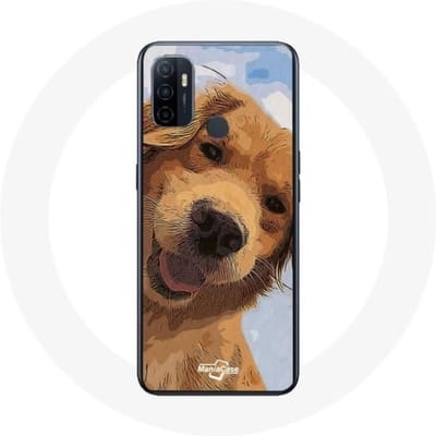 Oppo A53 hoesje Golden retriever Hondenras