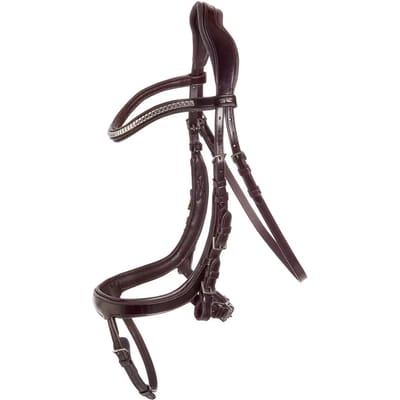 Anatomisch paarden hoofdstel Schockemöhle Equitus Omega