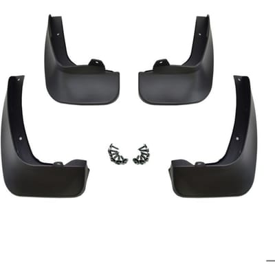Spatlappen - NORM - Hyundai ix35 - 2010-2015 - 4 stuks - Duurzaam ABS zwart