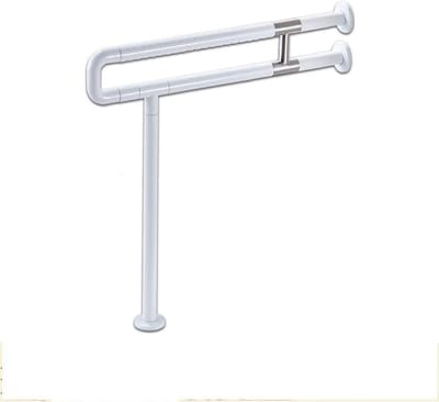 Badkamer Handgrepen - Veiligheidsleuning Douche - Ondersteuning Thuis - Eenvoudige Installatie - 40 cm Lengte - Zilver
