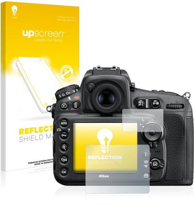upscreen - Screenprotector voor Nikon D810 - Folie Beschermfolie anti glare matte