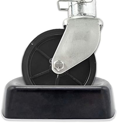 Onbreekbare Stabilisatordock voor Jockey Wielen - Geschikt voor 15cm Caravans en Aanhangwagens