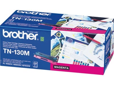 Brother TN130M - Magenta Laser Toner - Lasertoner Magenta