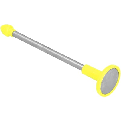 Indicateur de Direction de Golf Club de Coupe Exercice Bâton Assisté Correcteur de Swing Outil Pédagogique jaune