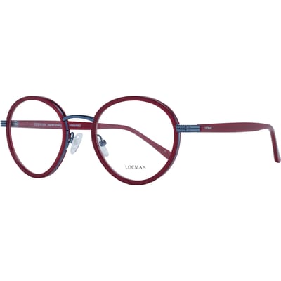 Locman Optisch montuur LOCV006 RED 50